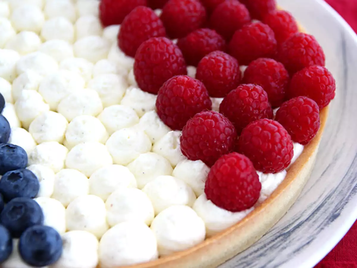 Tarte France bleu blanc rouge - फोटो 3