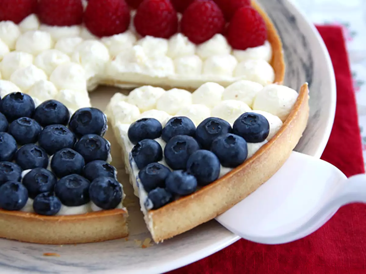 Tarte France bleu blanc rouge - फोटो 4
