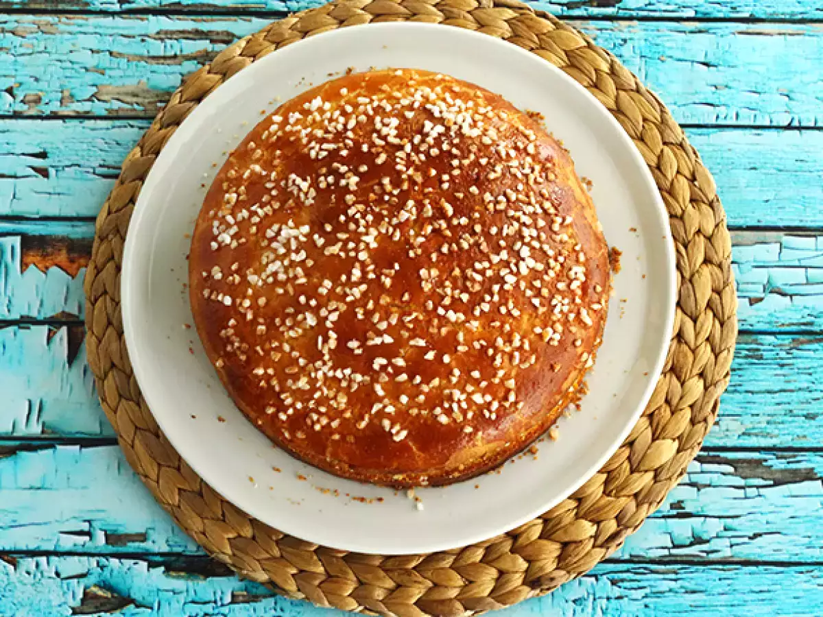 Tarte tropézienne व्याख्या की गई कदम से कदम - फोटो 3