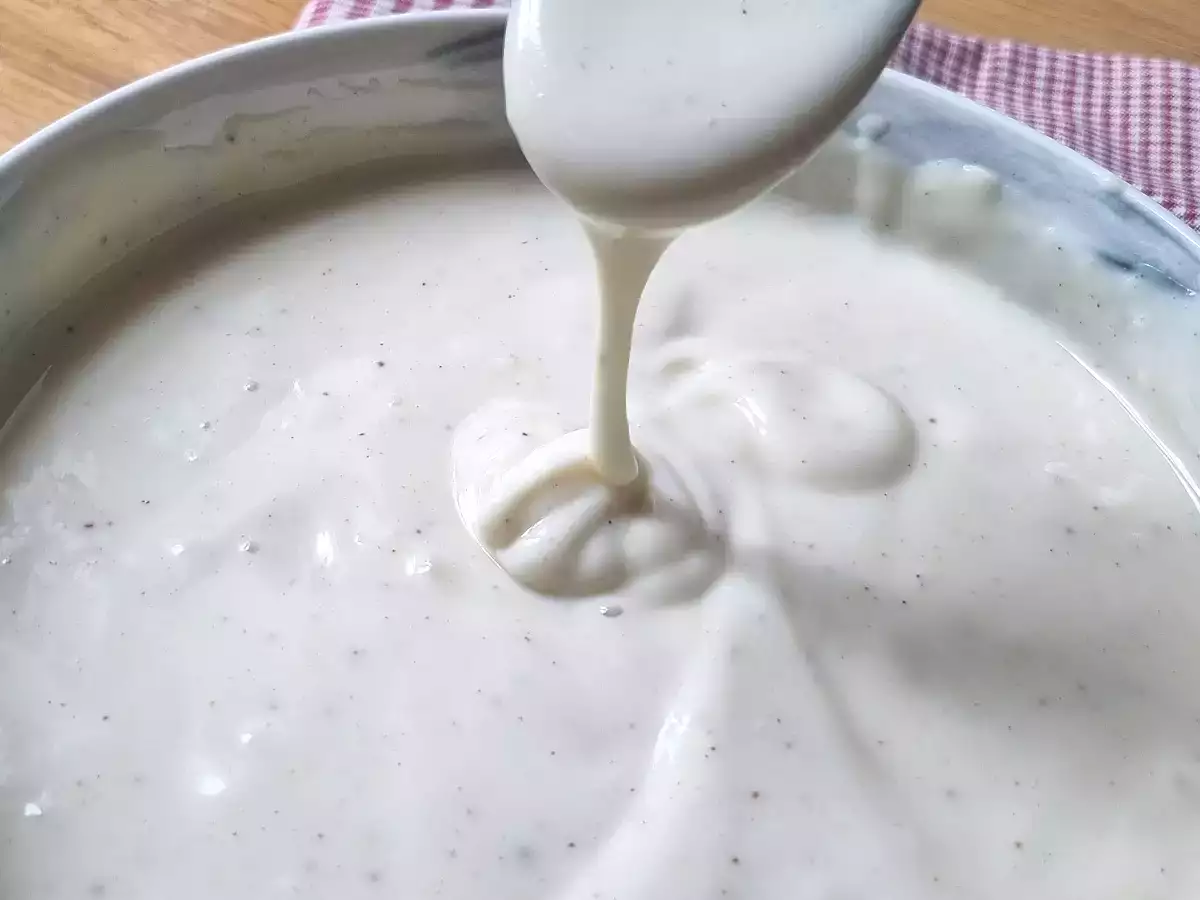 थर्मोमिक्स में बेशमेल सॉस