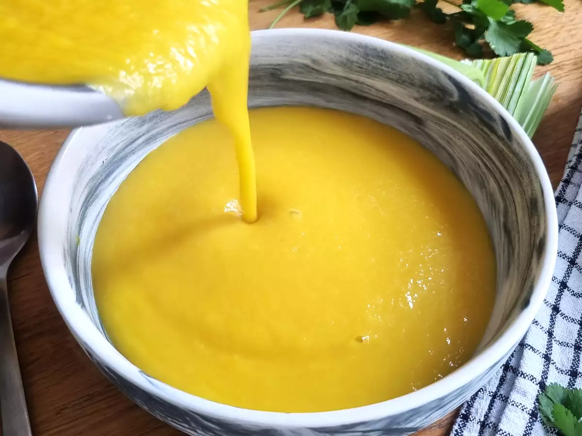थर्मोमिक्स में सब्जियों का सूप - फोटो 2