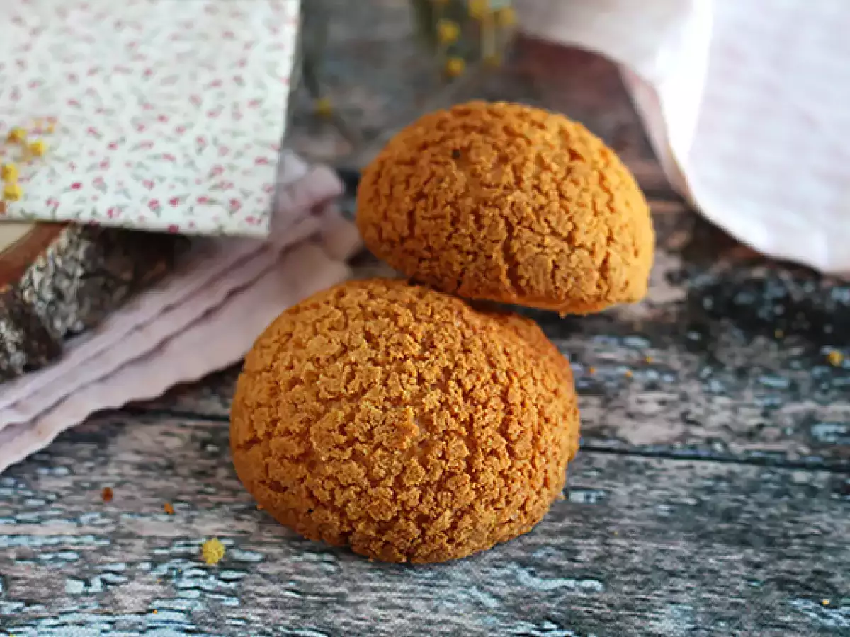 वनीला क्रीम के साथ चॉकलेट चाउक्स - फोटो 6