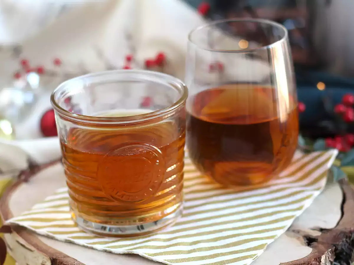 Wassail, क्रिसमस का मसालेदार कॉकटेल - फोटो 3